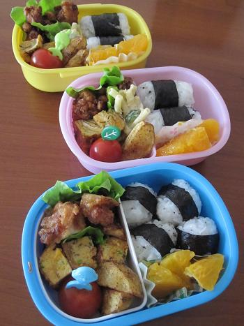 お弁当とおやつ 料理日記